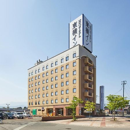 Toyoko Inn Yonezawa Ekimae Eksteriør bilde