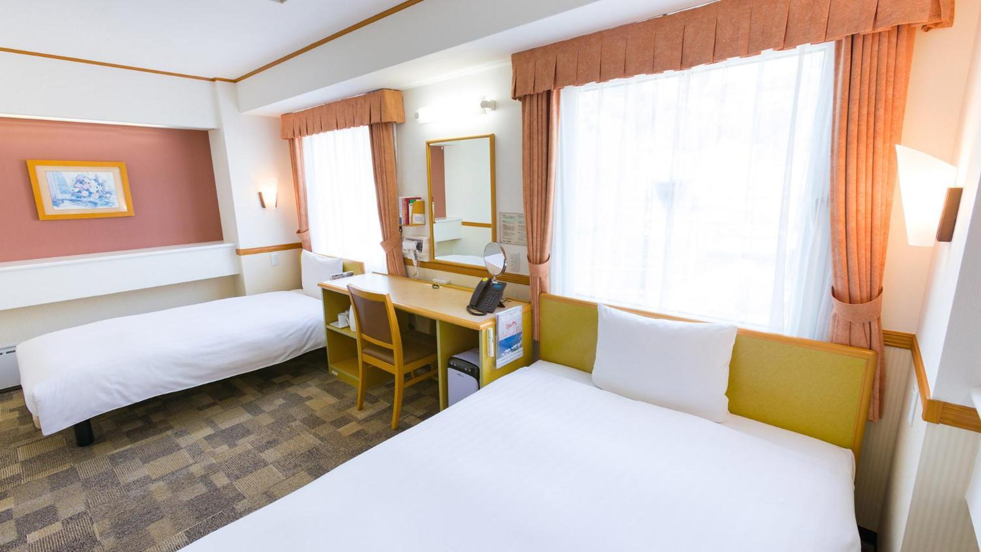 Toyoko Inn Yonezawa Ekimae Eksteriør bilde