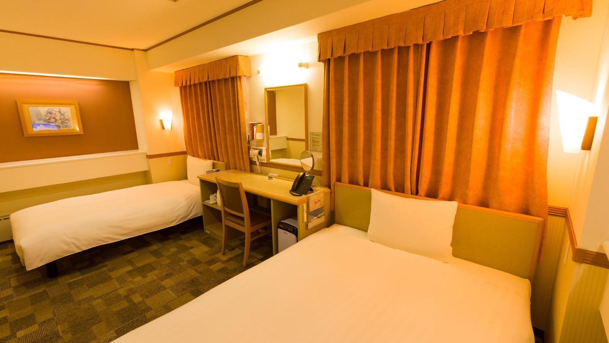Toyoko Inn Yonezawa Ekimae Rom bilde