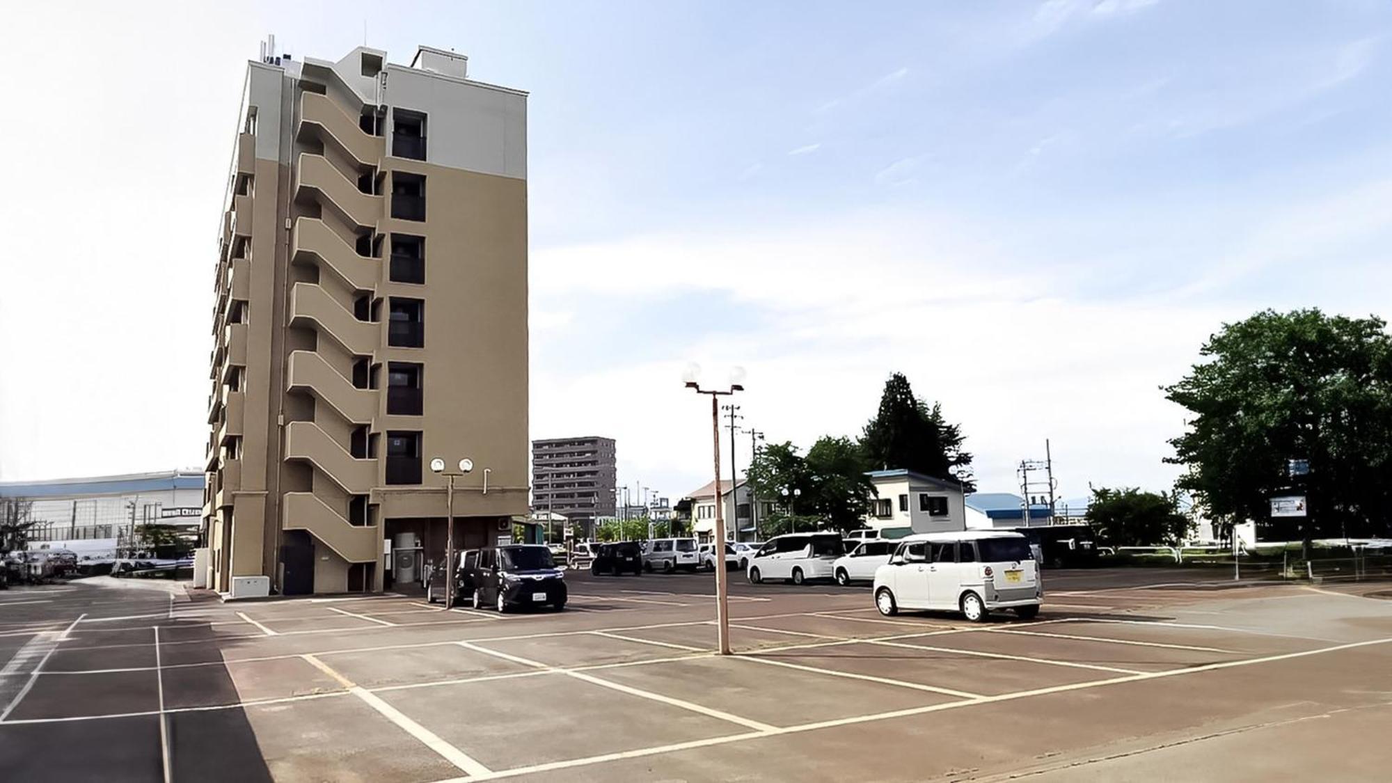 Toyoko Inn Yonezawa Ekimae Eksteriør bilde