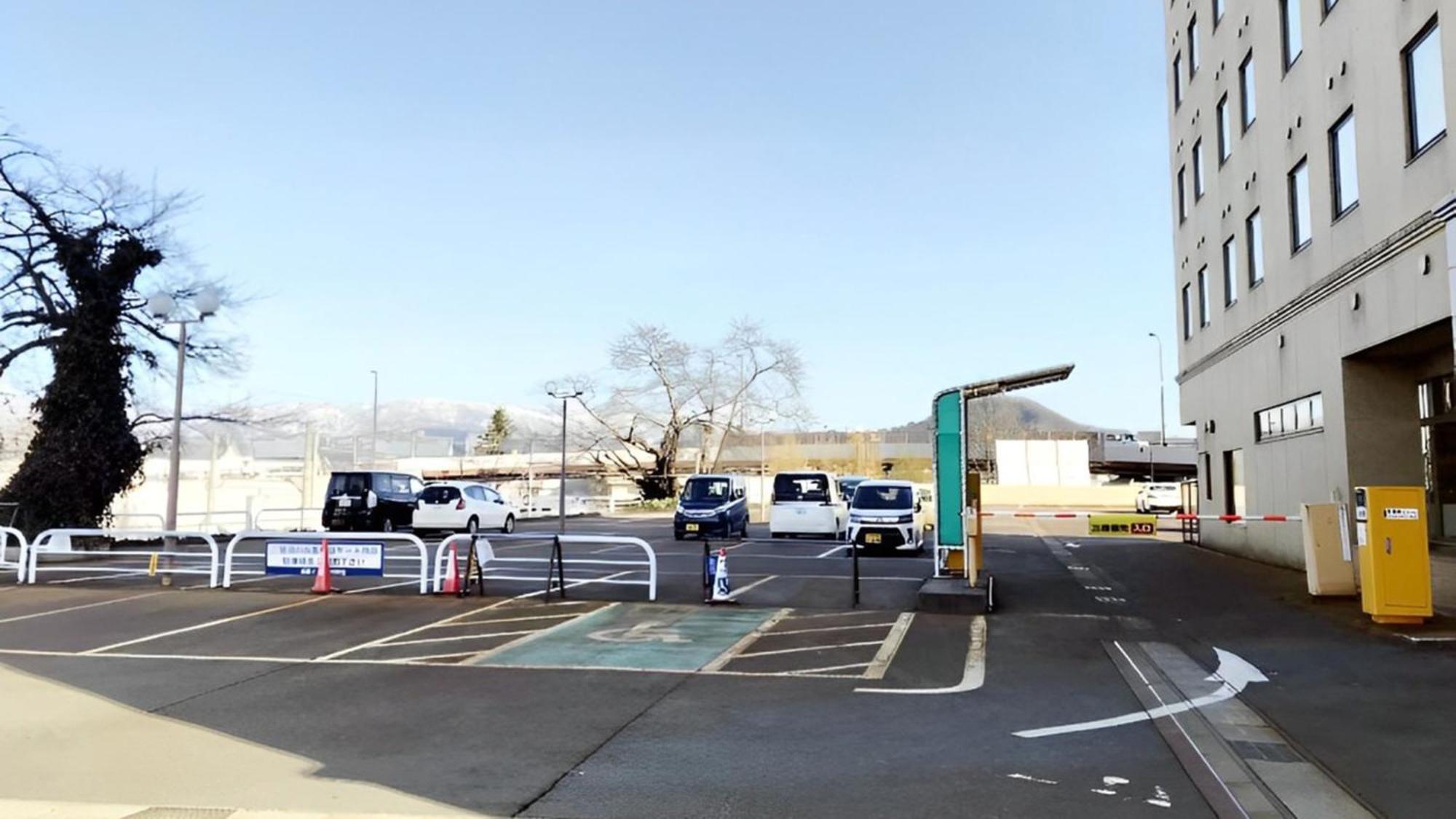 Toyoko Inn Yonezawa Ekimae Eksteriør bilde