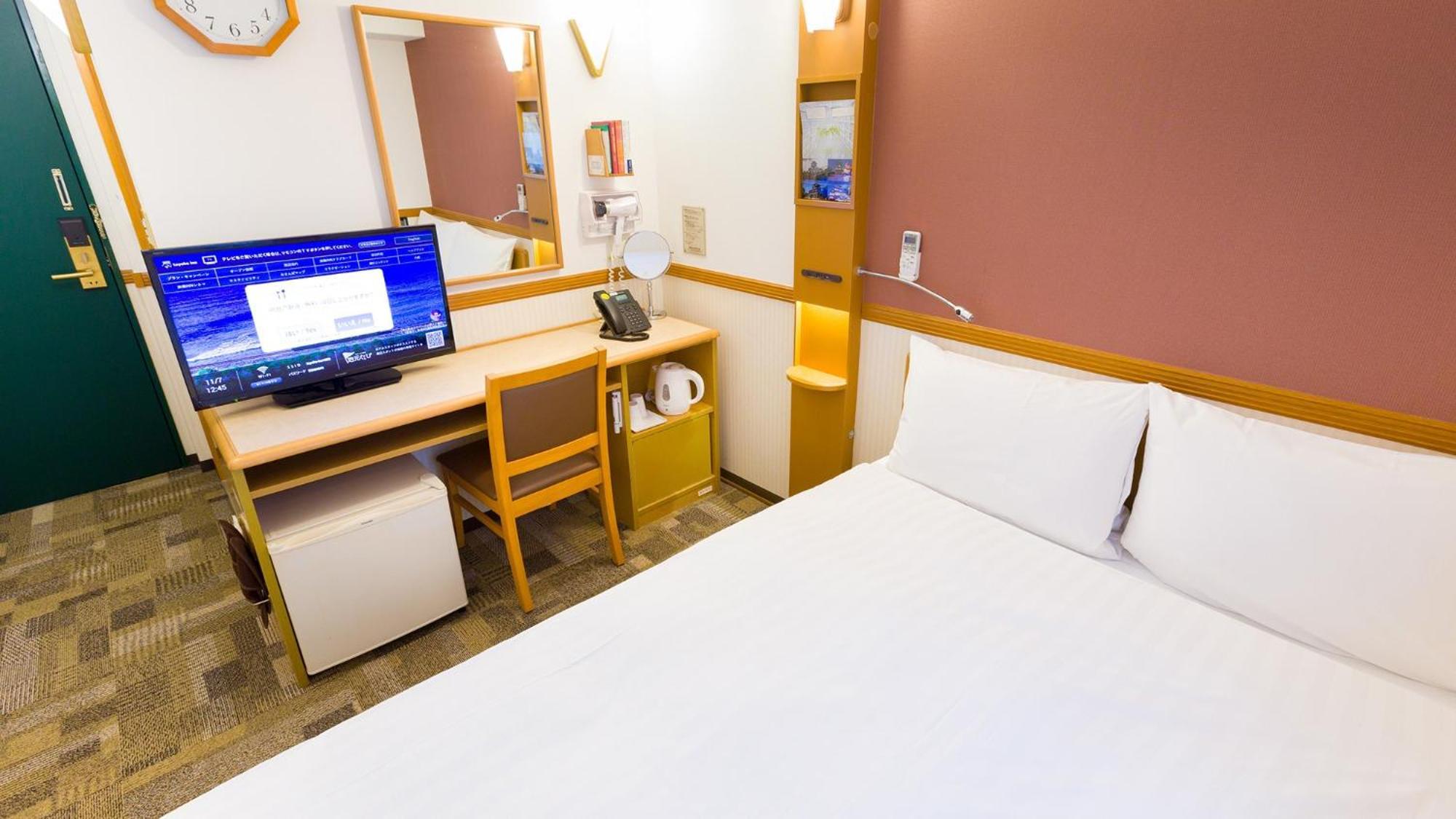 Toyoko Inn Yonezawa Ekimae Rom bilde