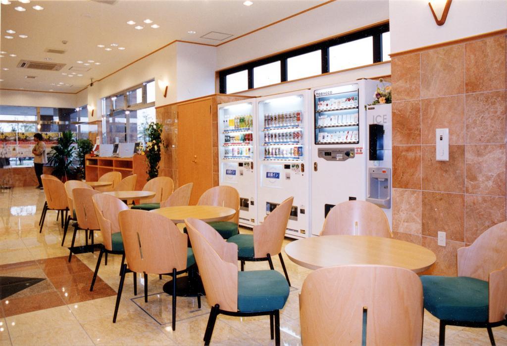 Toyoko Inn Yonezawa Ekimae Eksteriør bilde